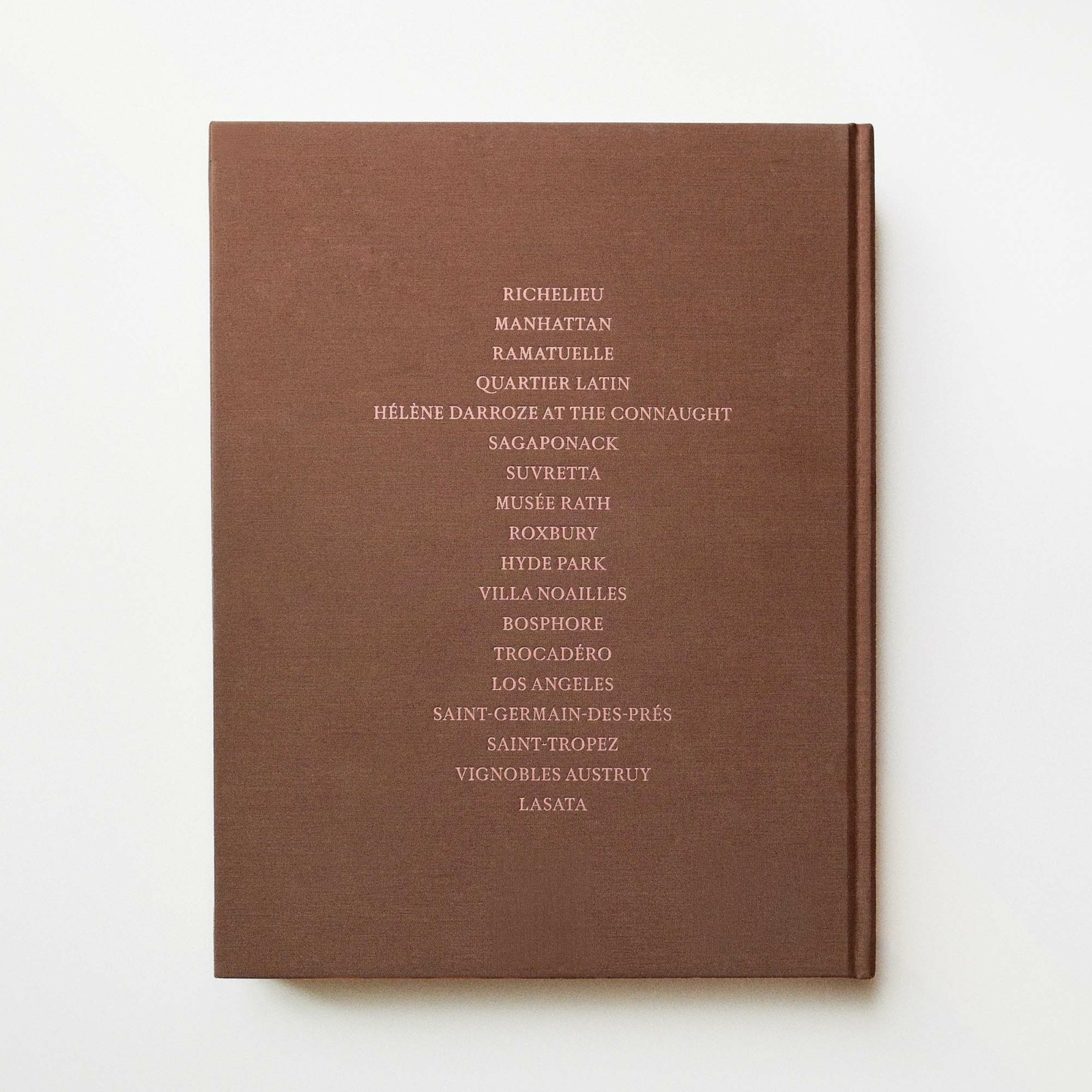Pierre Yovanovitch: Eighteen Interiors (VERSION ANGLAISE)